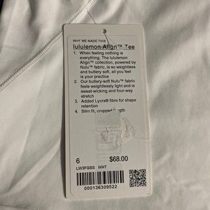 Lululemon Align Tee